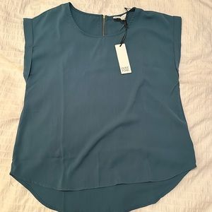Teal blouse NWT.